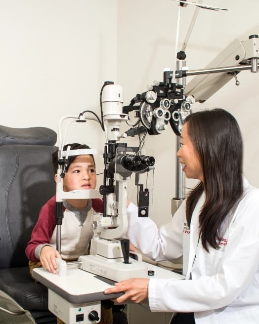 驗光部/配鏡科