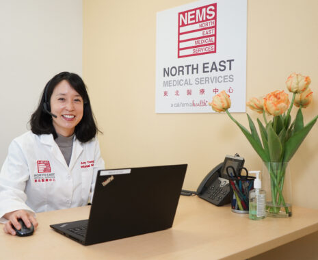 Dr. Amy Tang Receives CTCA’s 2023 California TB Elimination Hero Award