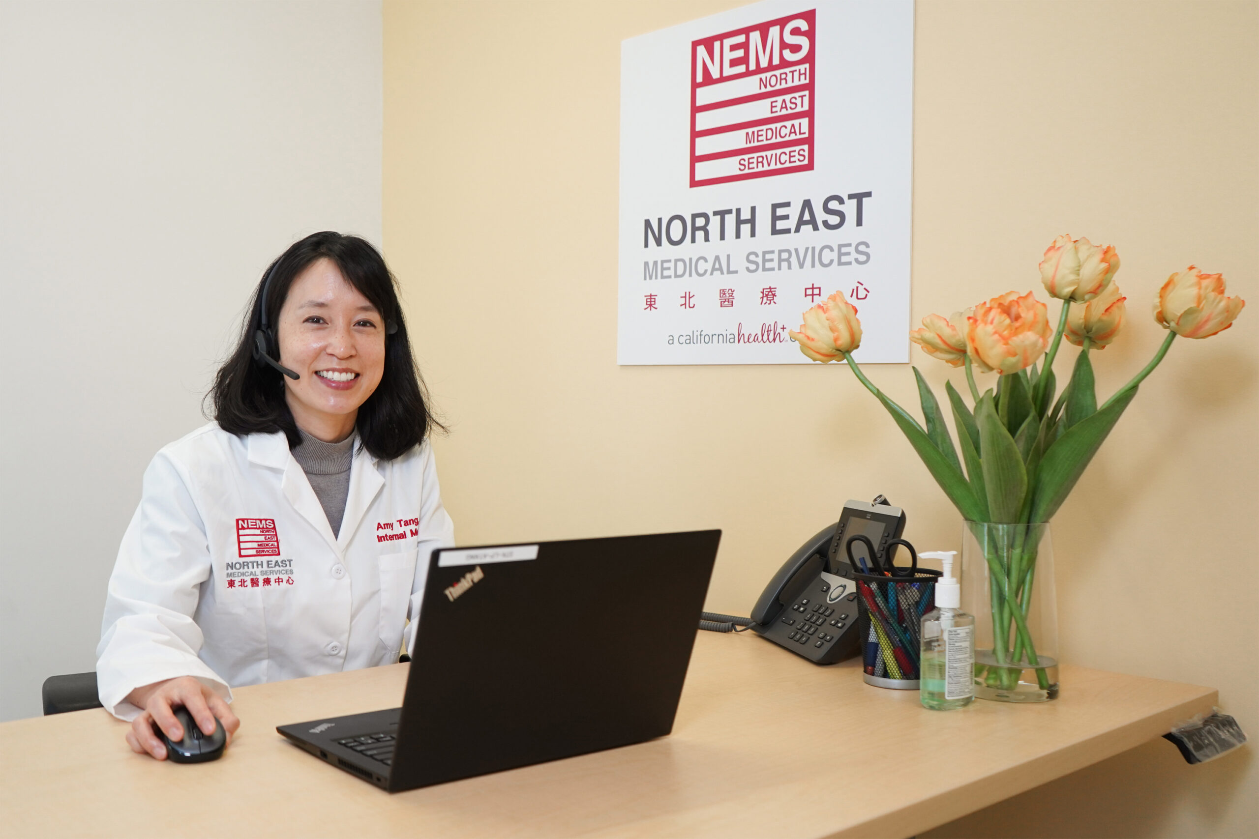 Amy Tang 博士榮獲 CTCA 頒發的 2023 年加州結核病消除英雄獎