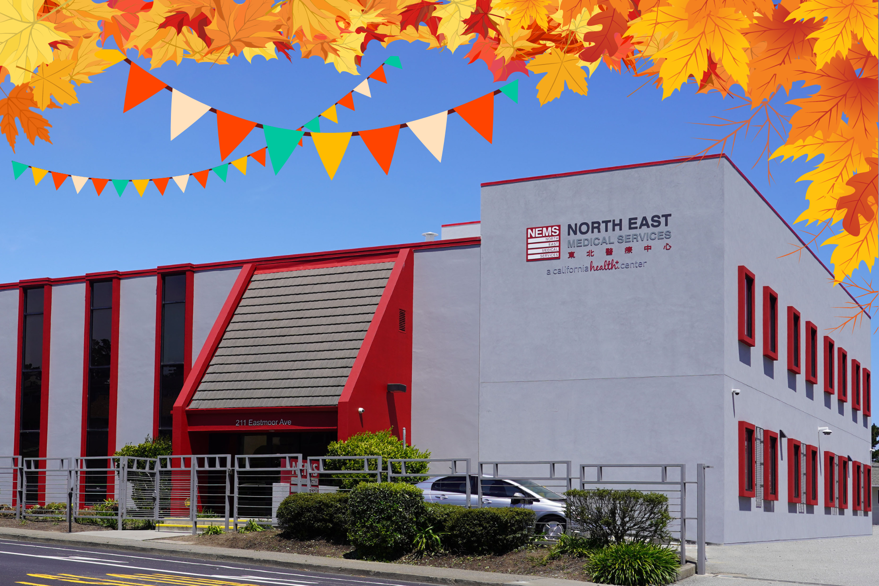 NEMS 在戴利城舉辦首屆社區秋季節及健康博覽會！