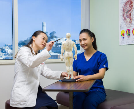 Tiêu điểm của bộ phận NEMS: Châm cứu