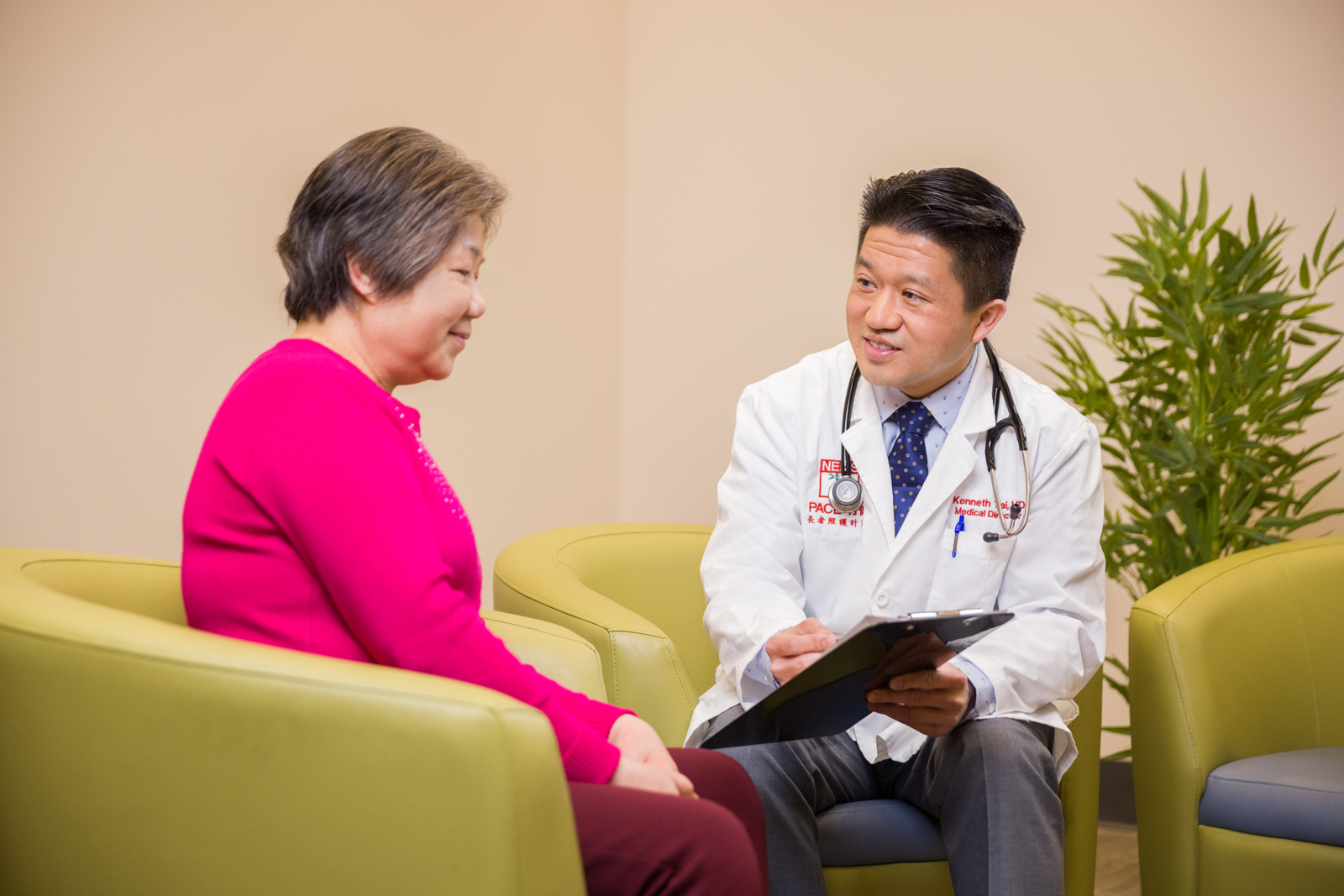 NEMS PACE giới thiệu chuỗi thời gian uống trà Nói chuyện về sức khỏe