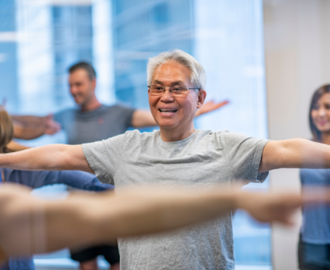 2024 年 6 月至 8 月：有氧運動課程