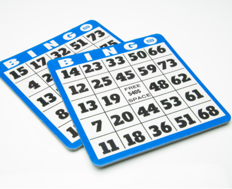 Senior Bingo is Back!