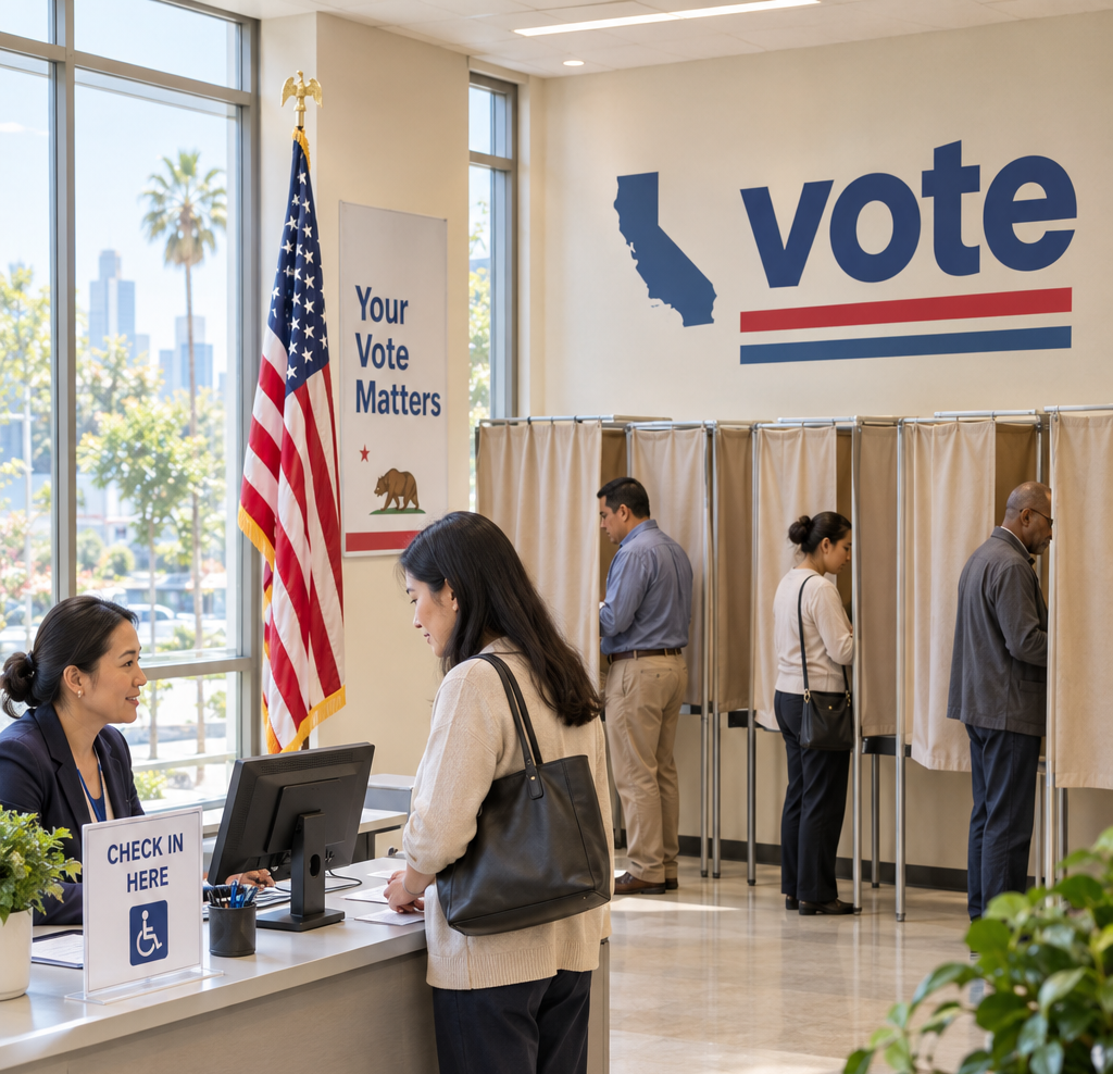Important Election Information – California