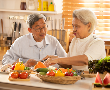 Tháng 10/Tháng 11 năm 2025 – Lớp học trình diễn Cooking Matters