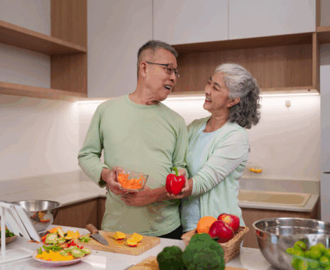 Các lớp học về ăn uống lành mạnh năm 2026 (Quý 1)