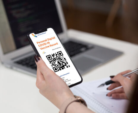 下載新冠疫苗接種數碼記錄