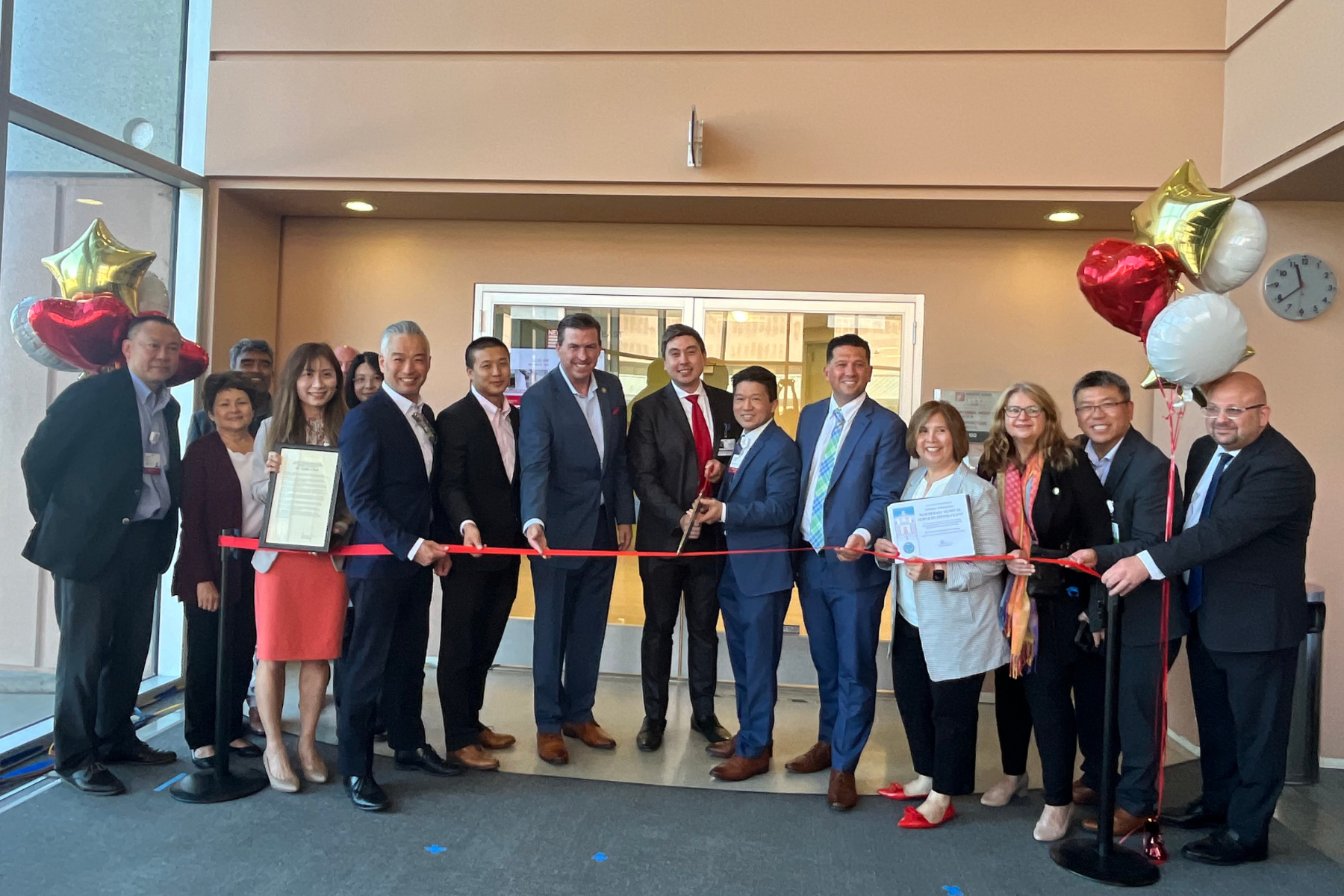 NEMS Celebrates the Official Openings of its Internal Medicine Residency Program and Sullivan Clinic