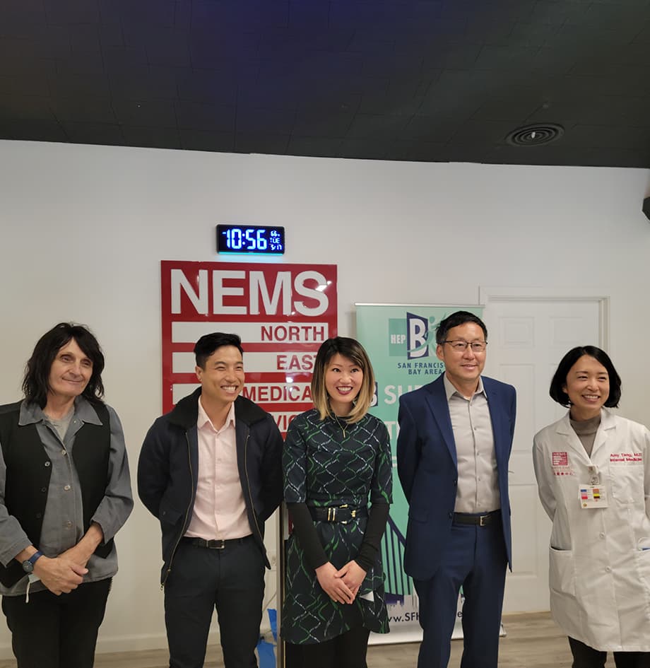 2022 年 5 月是舊金山的全國肝炎宣傳月