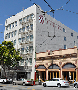 Khu phố Tàu - 1520 Phòng khám Stockton