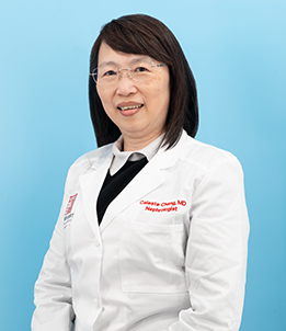 Celeste Chang，醫學博士，美國內科醫學會會員