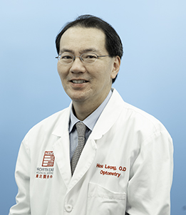 Hou Leong, OD