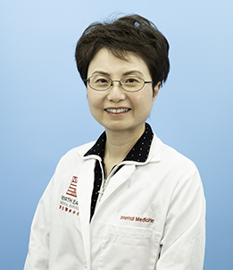 医学博士朱迪·许