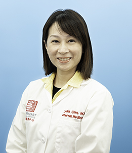 莉迪亞·陳，醫學博士