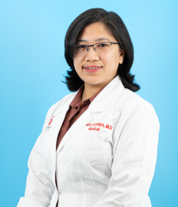 Ma Trisha Ocampo，医学博士