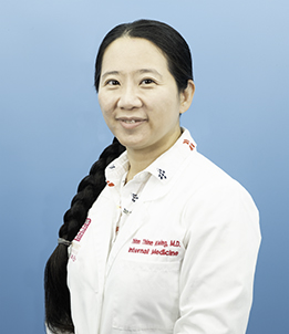 Thinn Thinn Khaing，医学博士