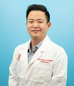 Harry Zuohong Ding, L.Ac, DAOM