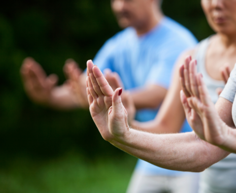 2025 Tai Chi for Beginners Class